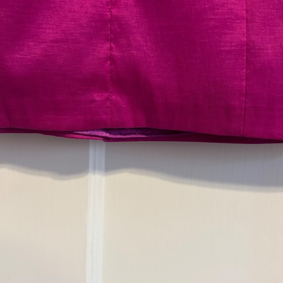 Fuchsia Jessica McClinton strapless cocktail dress - Picture 10 of 10